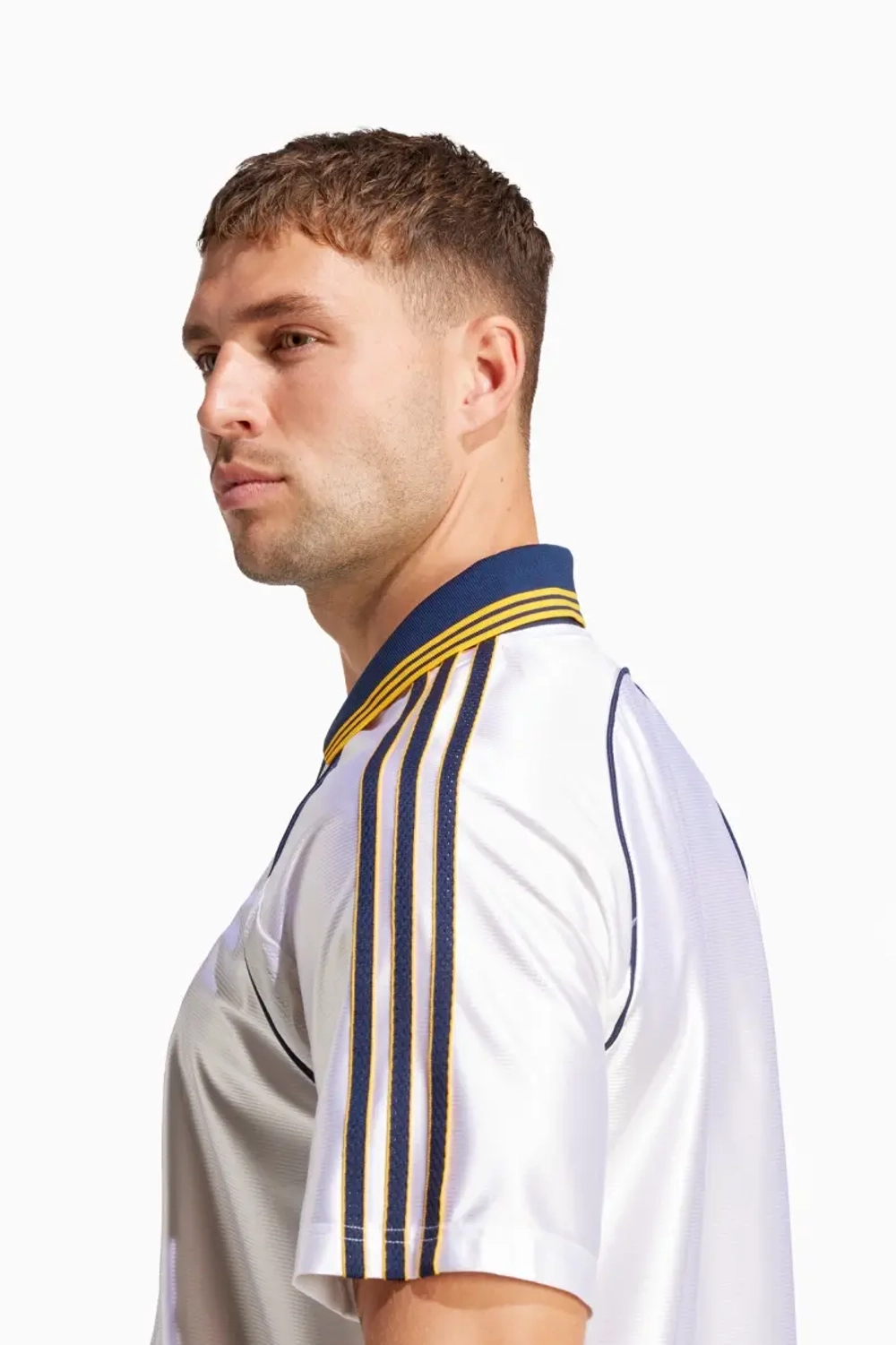 Футболка adidas Real Madrid 99/00 Home - белый