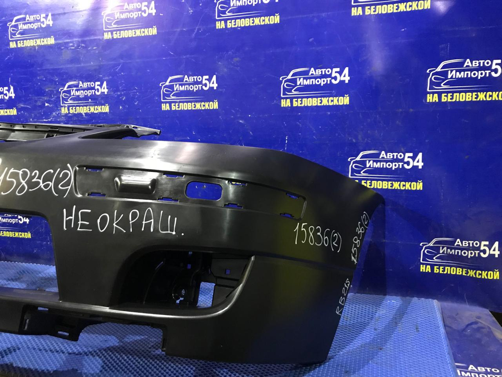 Бампер передний SUZUKI AERIO 2003-2007