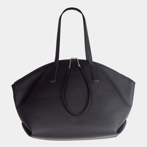 Сумка Giselle из кожи теленка, черного цвета