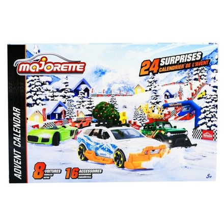 Majorette - Адвент-календарь на 2024 год с металлическими автомобилями 2051026 / артикул   2051026  / GTIN 3467452073827
