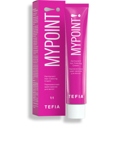 Tefia Mypoint - Перманентная крем-краска для волос 9.3 очень светлый блондин золотистый, 60мл