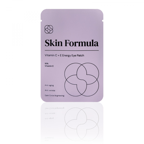 SKIN FORMULA VITAMIN С + E ENERGY EYE PATCH Патчи против темных кругов, морщин и дряблости кожи