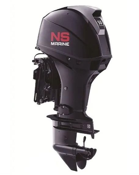 4х-тактный лодочный мотор NISSAN MARINE NMF 50 A ETL