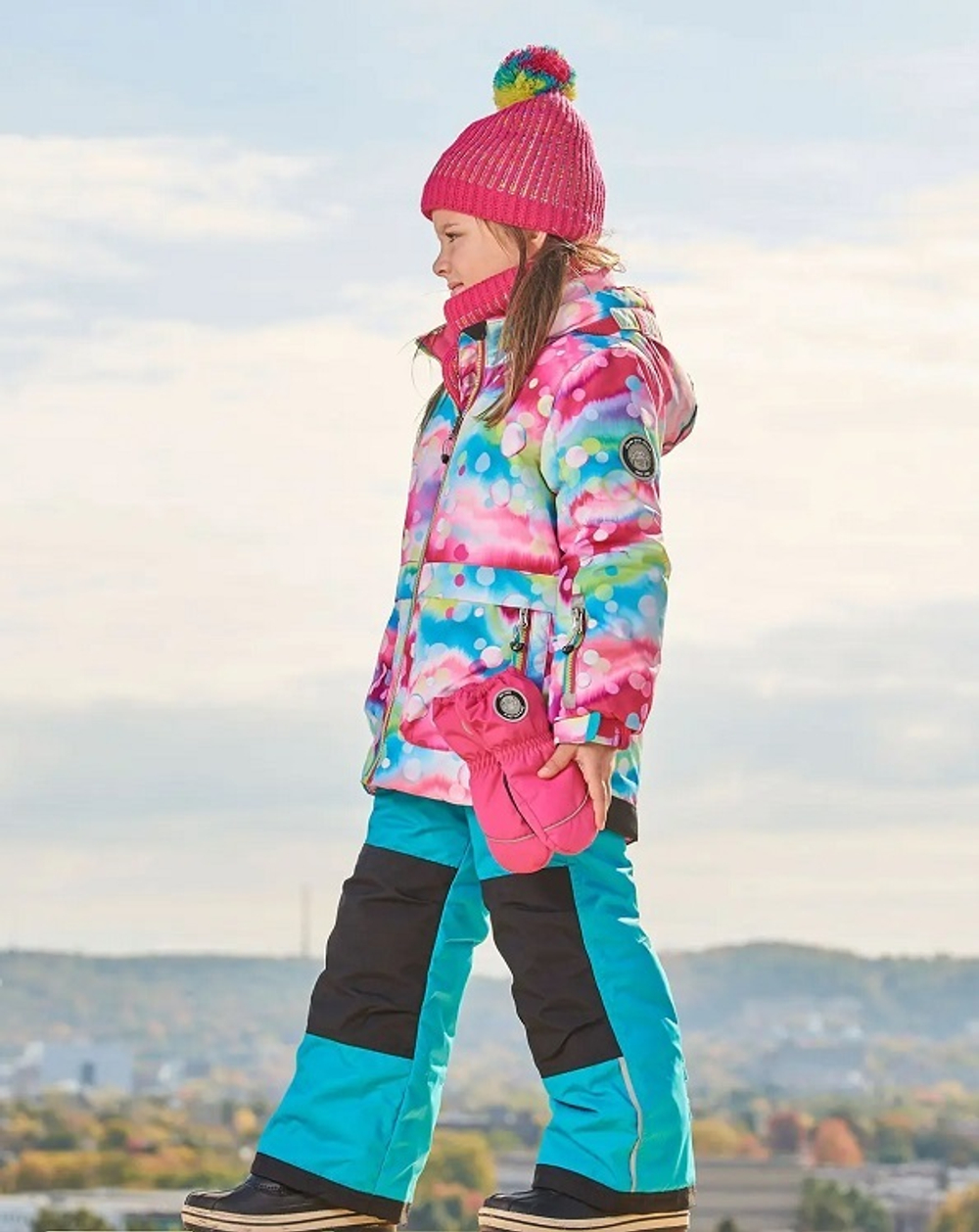 Варежки Deux par Deux G10 XM202 652