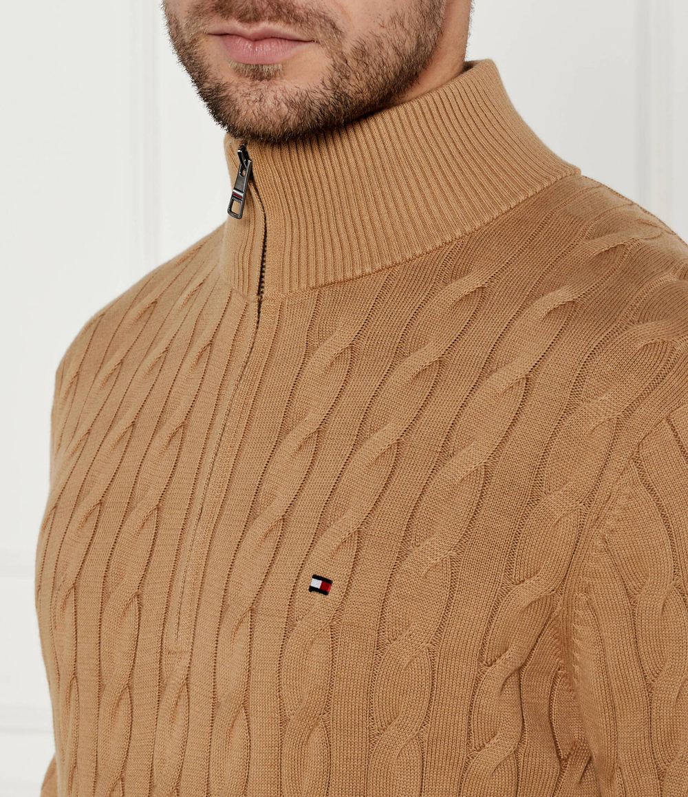 Свитер Tommy Hilfiger - бежевый(MW0MW36532)