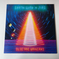 Винтажная виниловая пластинка LP Earth, Wind and Fire, Electric Universe (Japan 1983) (No Obi)