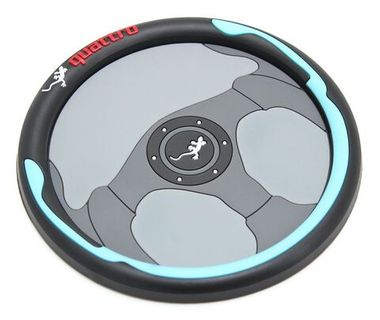 Коврик на панель круглый-руль AUDI QUATRO KING