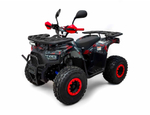 Квадроцикл MOTAX GRIZLIK 125 PREMIUM   2024 черный-красный камуфляж