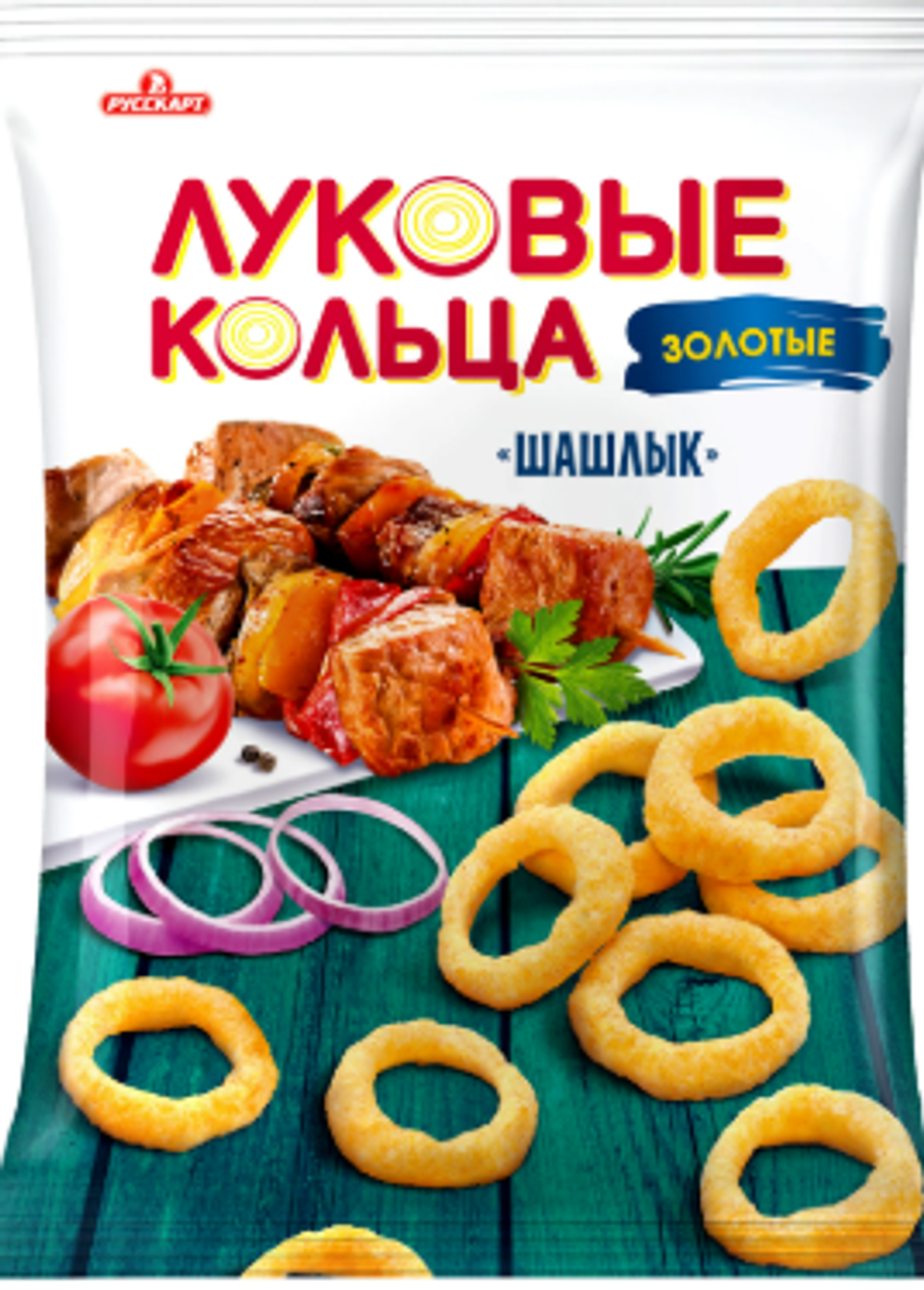 Луковые кольца Золотые шашлык 40гр