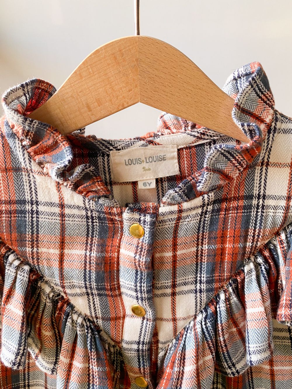 Хлопковая блузка Louis Louise, 116