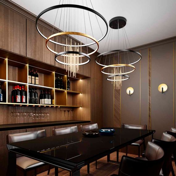 Подвесной светодиодный светильник Odeon Light L-vision Monica 3901/99L