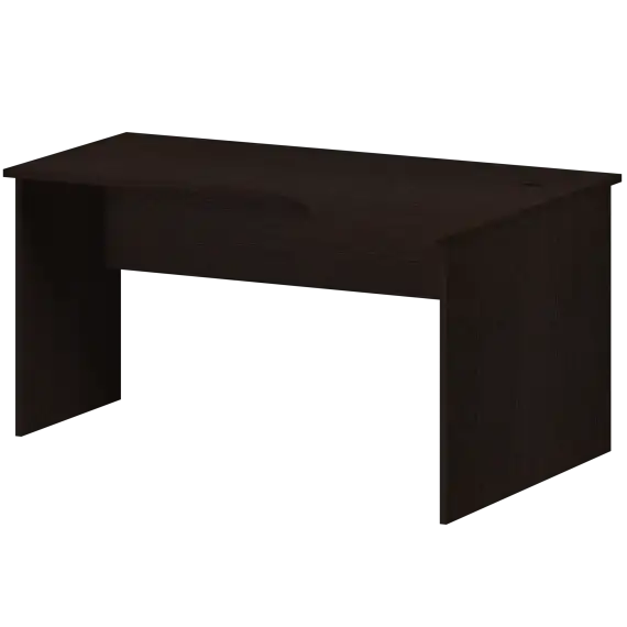 Стол эргономичный правый А-201.ПР Дуб венге 1600x1200x760 Арго