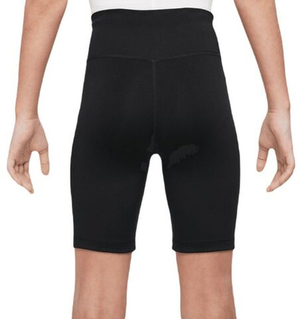 Детские шорты Nike Dri-Fit One Bike Shorts - black/white - Black