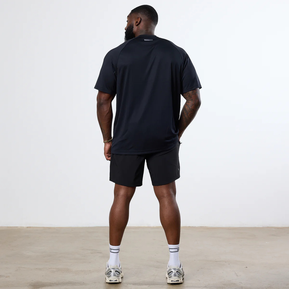 Футболка VANQUISH Essential Performance Oversized T-Shirt Black