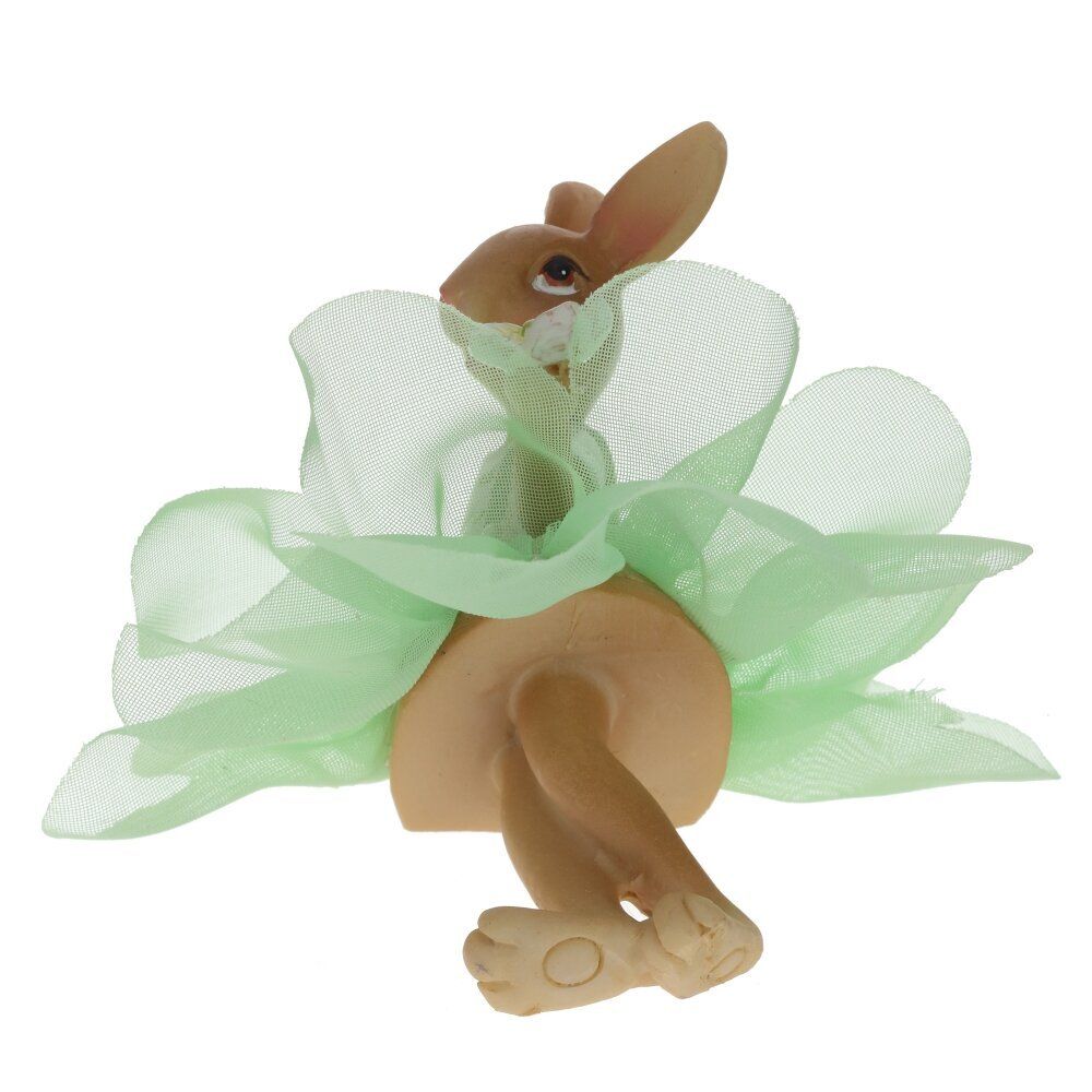 GAEM Фигурка декоративная "Заяц", L10 W3 H6 см, 2в.