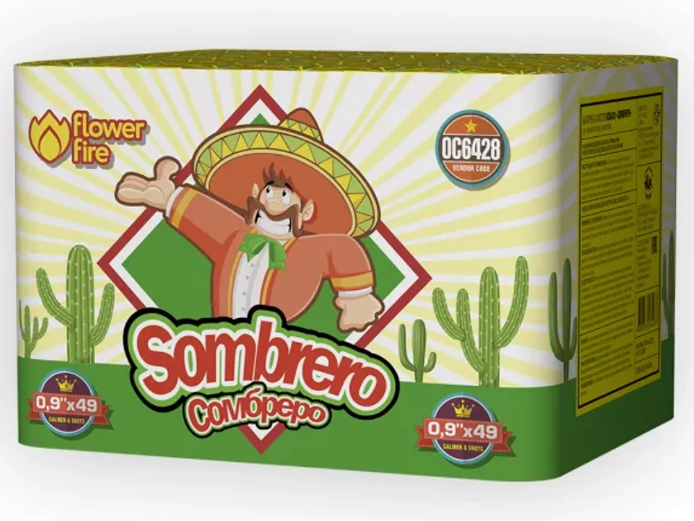 ОС6429 Сомбреро (0,8"х 49)