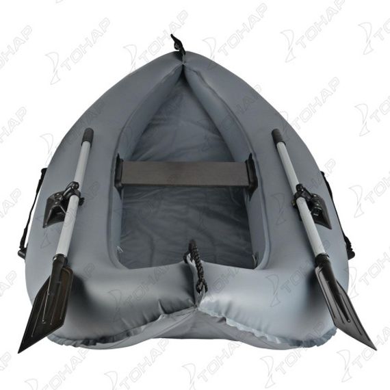 Лодка Юнга серый Тонар