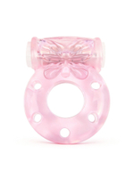 Эрекционное виброкольцо Sexy Friend с бабочкой, вибрация