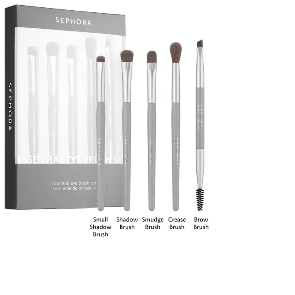 SEPHORA COLLECTION Essential Eye Brush Set
