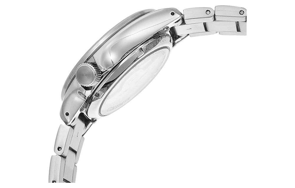 SEIKO Automatic Mechanical Movement Stainless Steel Strap Watch Men"s Watches Black Dial SRPE51K1