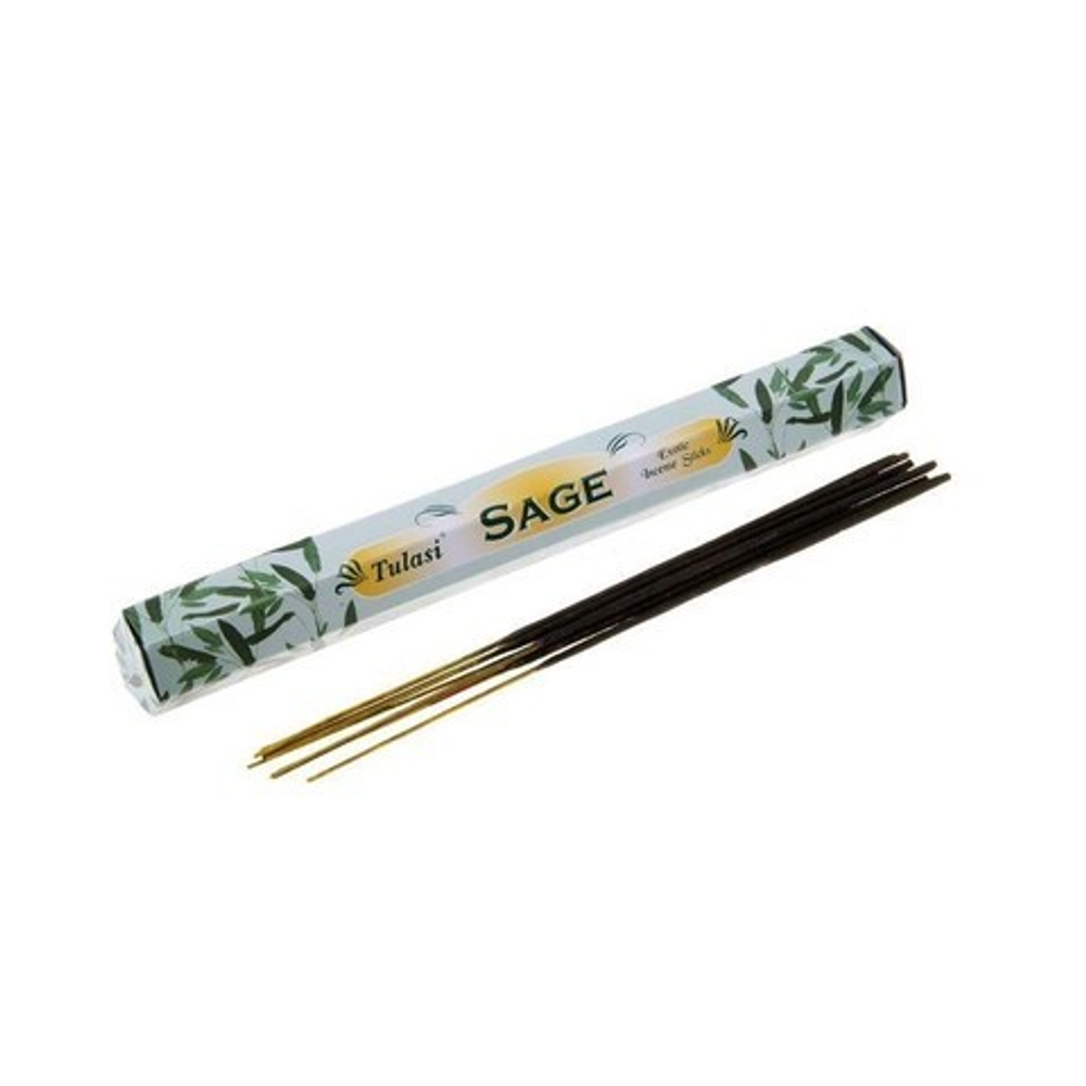 Tulasi Sage шестигранник Благовоние Шалфей