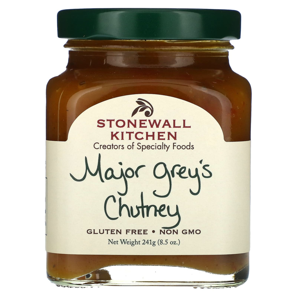 Stonewall Kitchen, Майор Грей, чатни, 241 г (8,5 унции)
