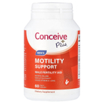 Conceive Plus, Поддержка мужской моторики, 60 вегетарианских капсул