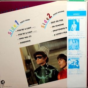 Davy Jones, Micky Dolenz / You're a Lady (LP)