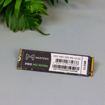 SSD Mastero PRO 512Гб, M.2 2280, NVMe, Retail, TLC, PCIe3.0, DRAM:512Мб, Чтение:3400мб/с, Запись:2200мб/с (MST-PRO-SSD-M2-512G)