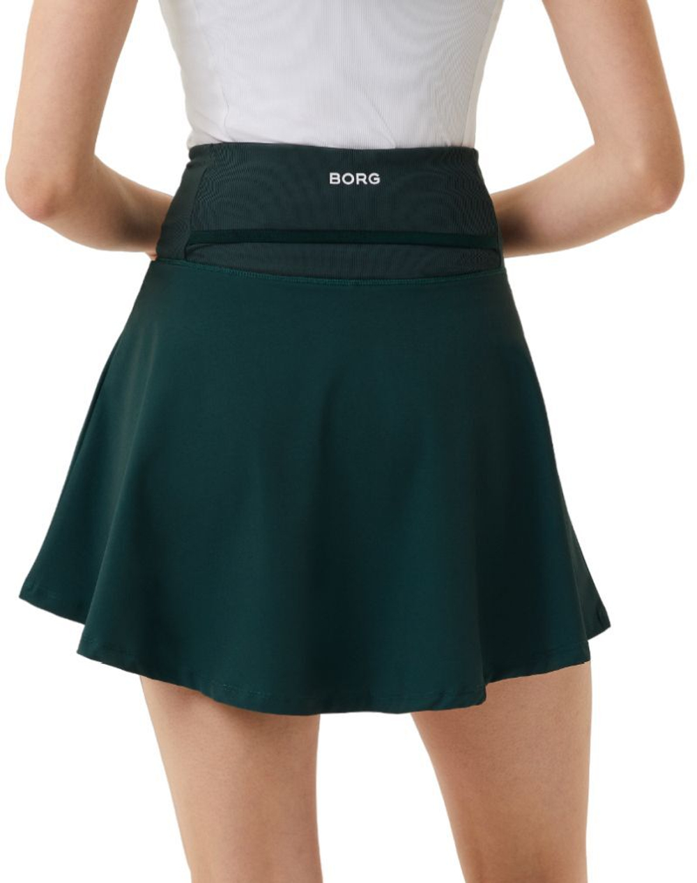 Теннисная юбка Björn Borg Ace Skirt Pocket - sycamore