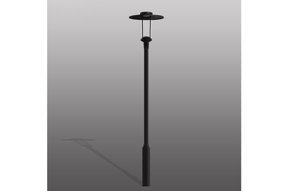 Светильники парковые уличные 40вт 555x617мм