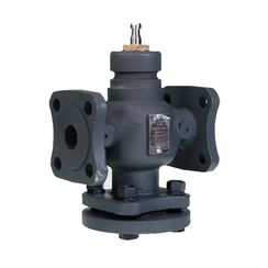 Клапан регулирующий РИДАН VF-2R DN50 PN16 kvs40, седельный, квадратные фланцы