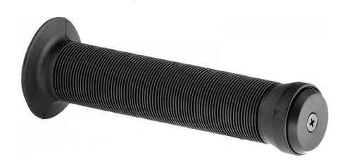 Грипсы VLG-411A c заглушками VLP-15 147 мм чёрные, арт. 150016 (10216170/111121/0337423, Тайвань (Китай))