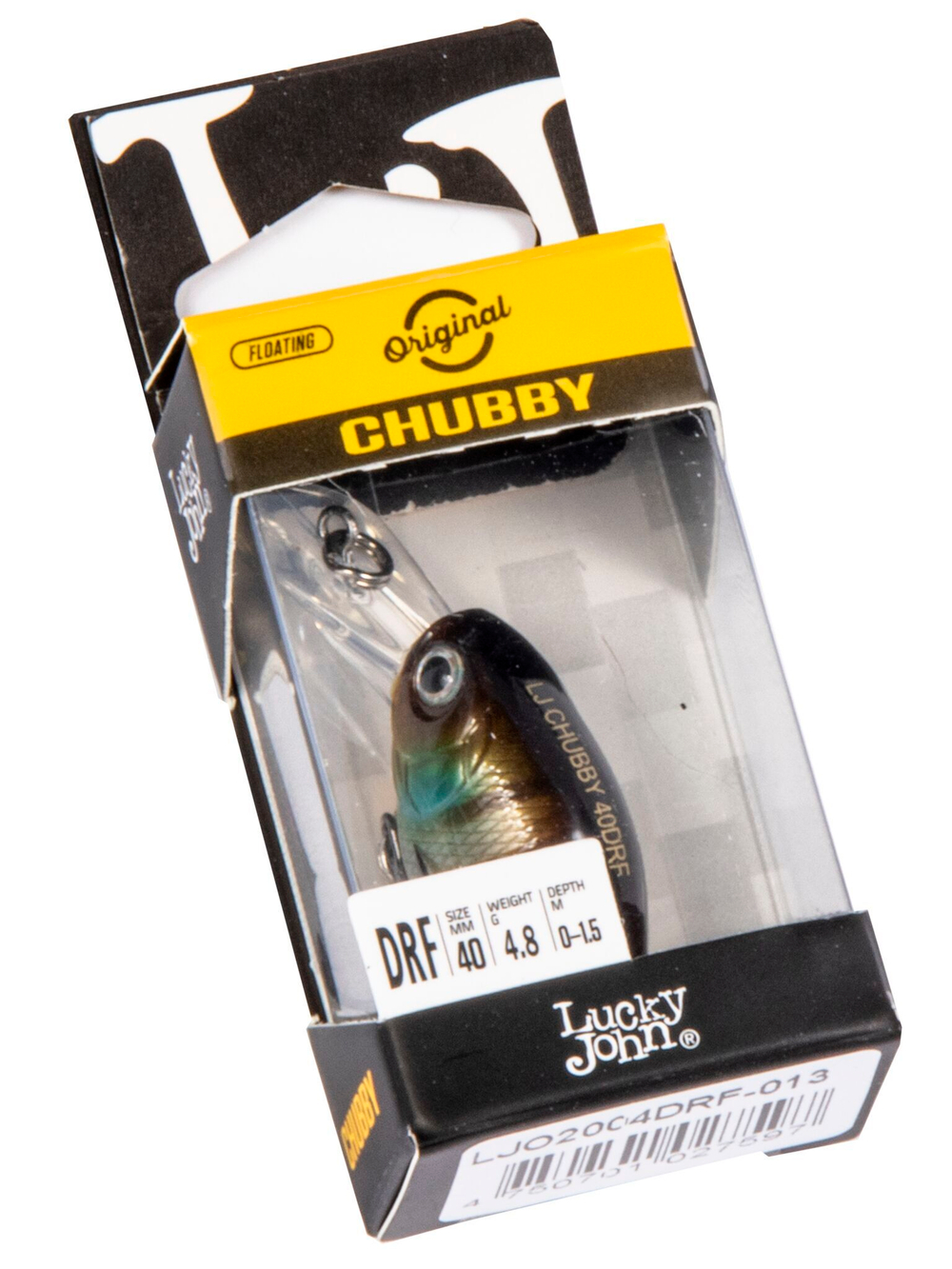 Воблер Lucky John CHUBBY 4DRF, цвет 013