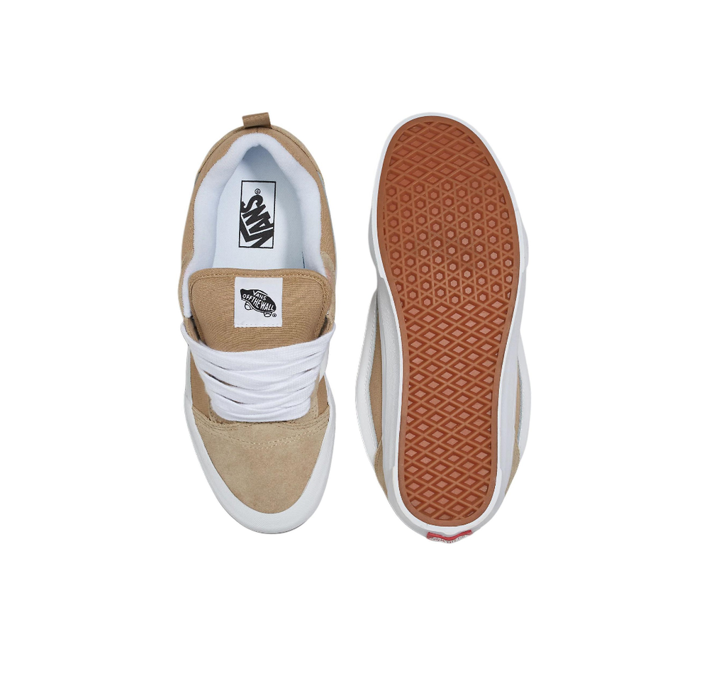 Кеды Vans Knu Skool 'Khaki' VN000CRPKHK
