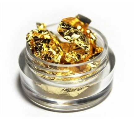 Поталь (золото) Pink House