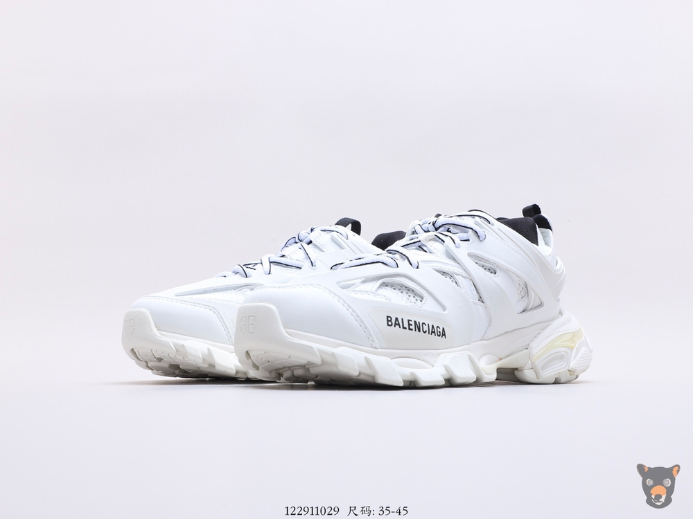 Кроссовки Track Trainers White/Black