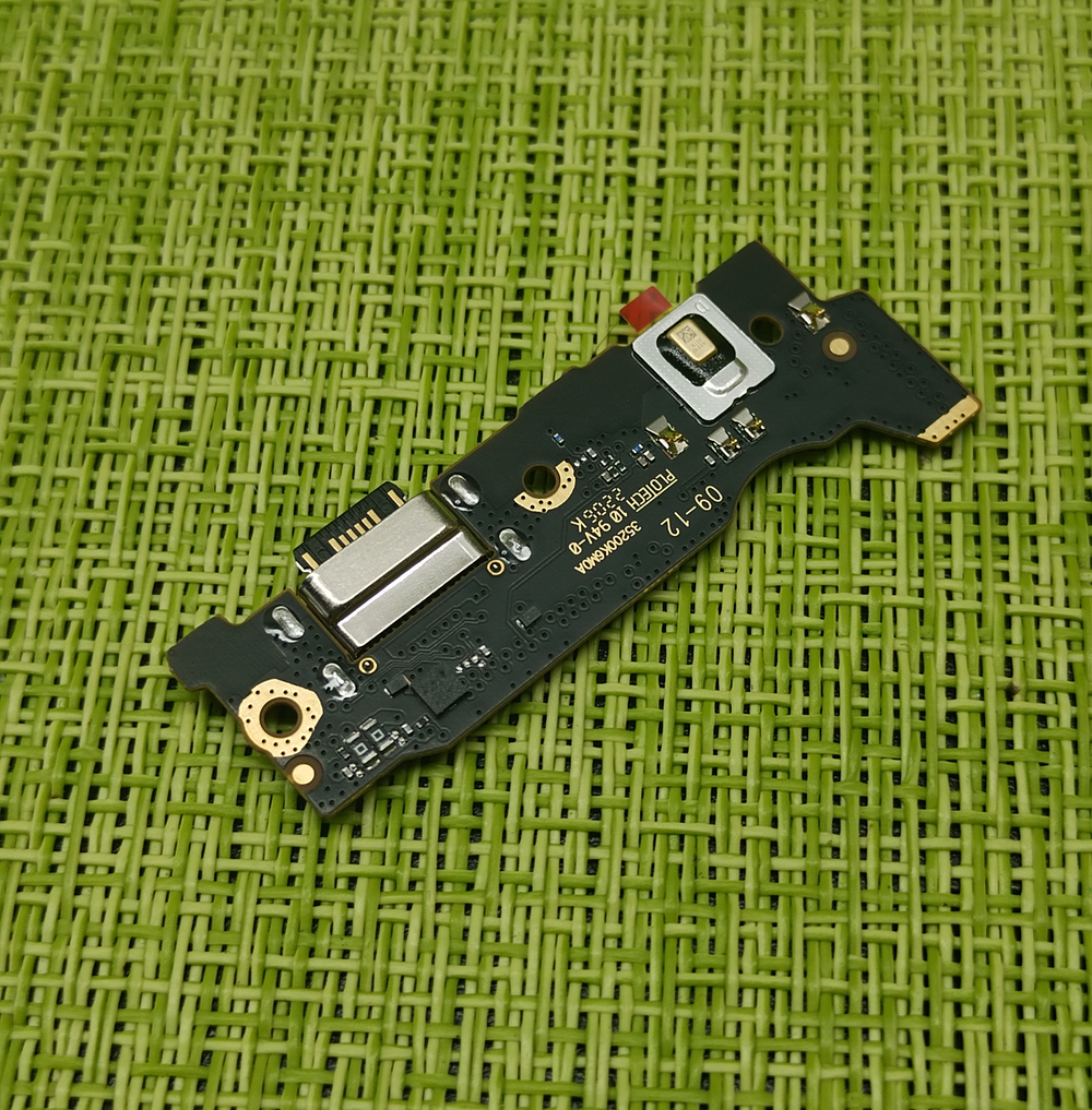 Xiaomi Redmi Note 10 Pro (M2101K6G) - нижняя плата зарядки (Субплата) (АСЦ)