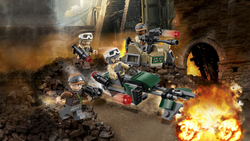 LEGO Star Wars: Боевой набор повстанцев 75164 — Rebel Trooper Battle Pack — Лего Звездные войны Стар Ворз