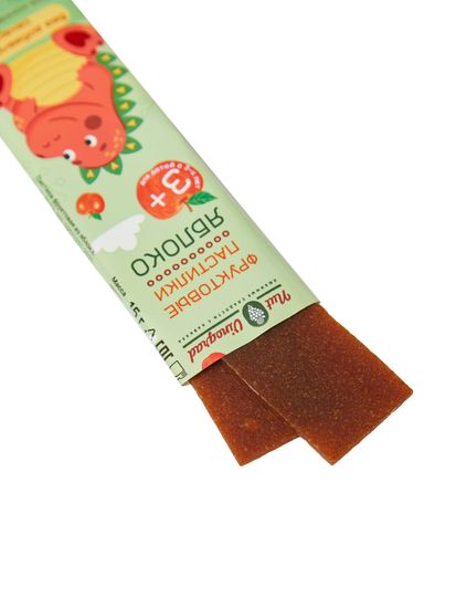 Пастила Динозавр Яблочная 15 г