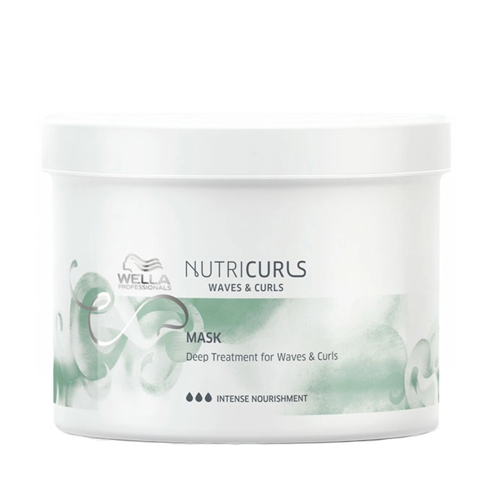 Маска питательная для вьющихся и кудрявых волос / Nutricurls 500 мл