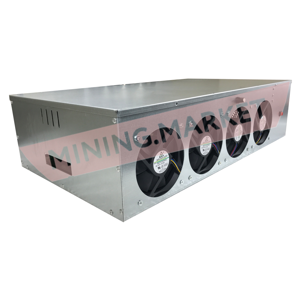 Тушка для майнинга на 8 видеокарт BitTurbo Стандартная