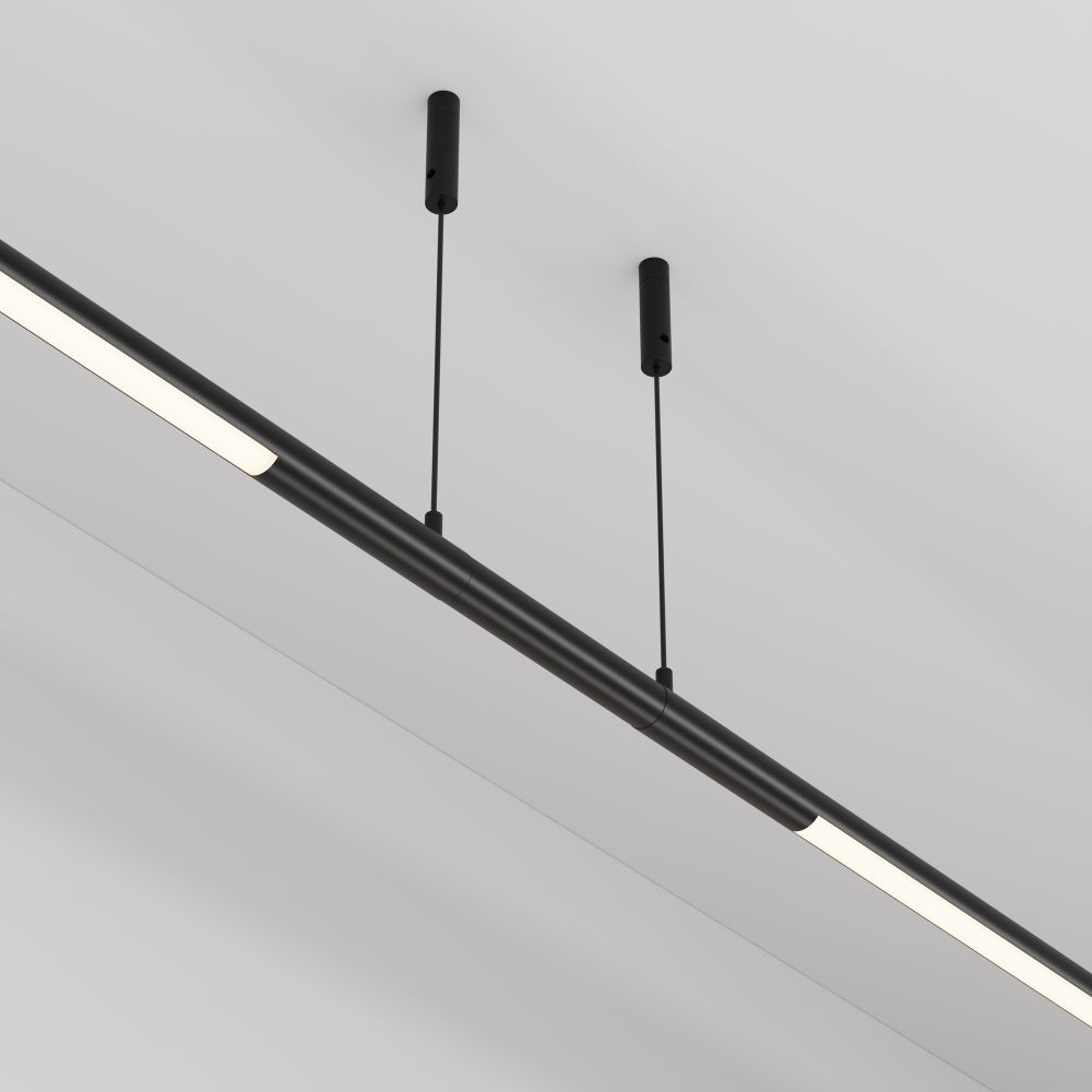 Основание и тросовый подвес для штанговой системы Maytoni   CA009PM-B