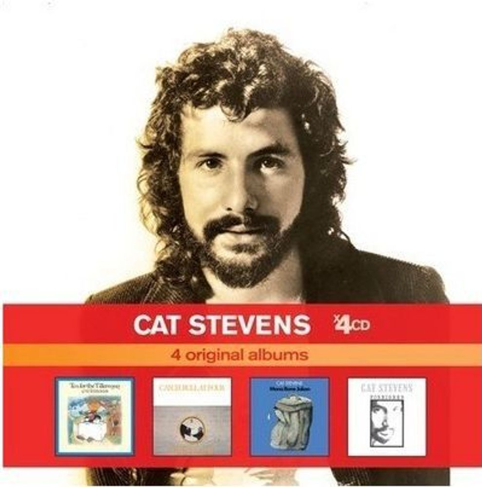 Cat Stevens / 4 Original Albums (4CD)