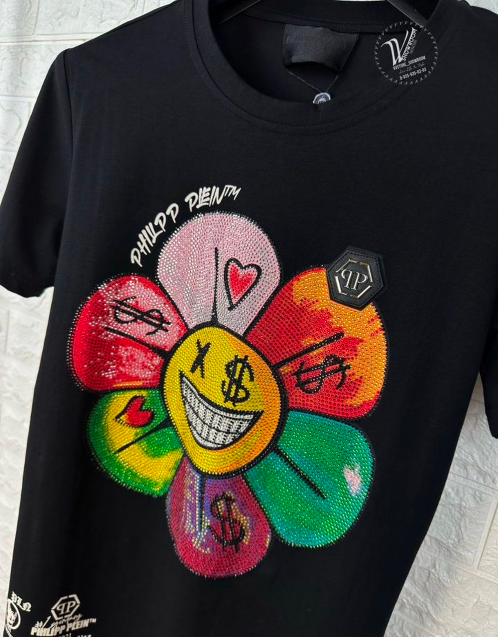 Футболка Philipp Plein Smile