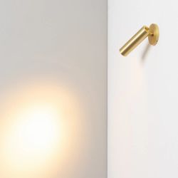 Светильник SP-READER-NB-R60-3W Warm2700 (GD, 20 deg, 230V) (Arlight, IP20 Металл, 3 года) 053096