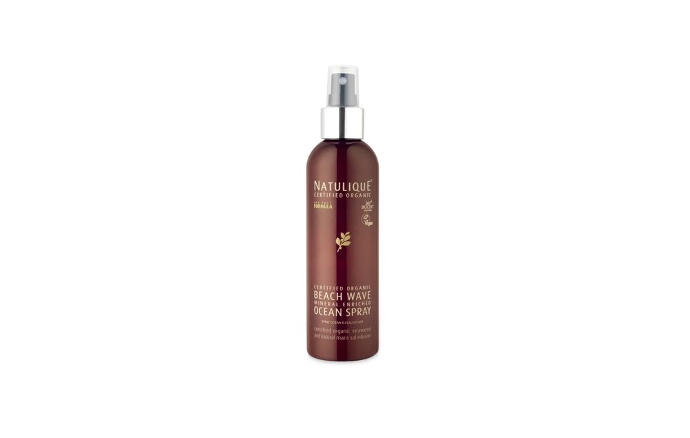 Natulique Beach wave ocean spray