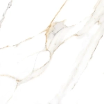 Керамогранит Alma Ceramica GFA57ECL04R Extra Calacatta 57x57 белый матовый под мрамор