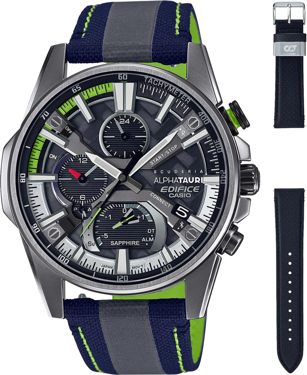 Мужские наручные часы Casio Edifice EQB-1200AT-1A