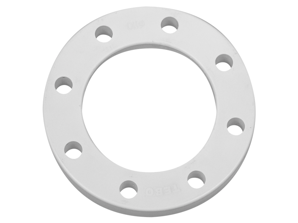 Фланец TEBO бел. PP-R пластиковый 90 (90 PN10/Ду 80) (1/22), арт. 030090906